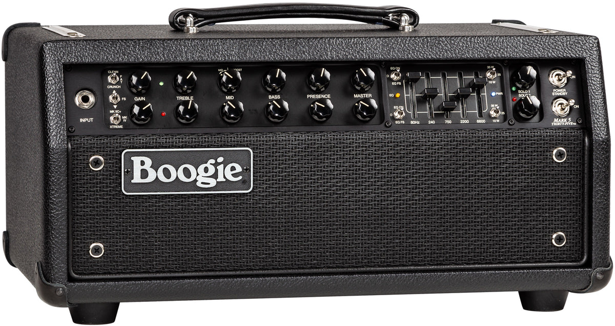 Mesa Boogie Mark Five:35 35-/25-/10-watt Tube Head Black Taurus – Music ...