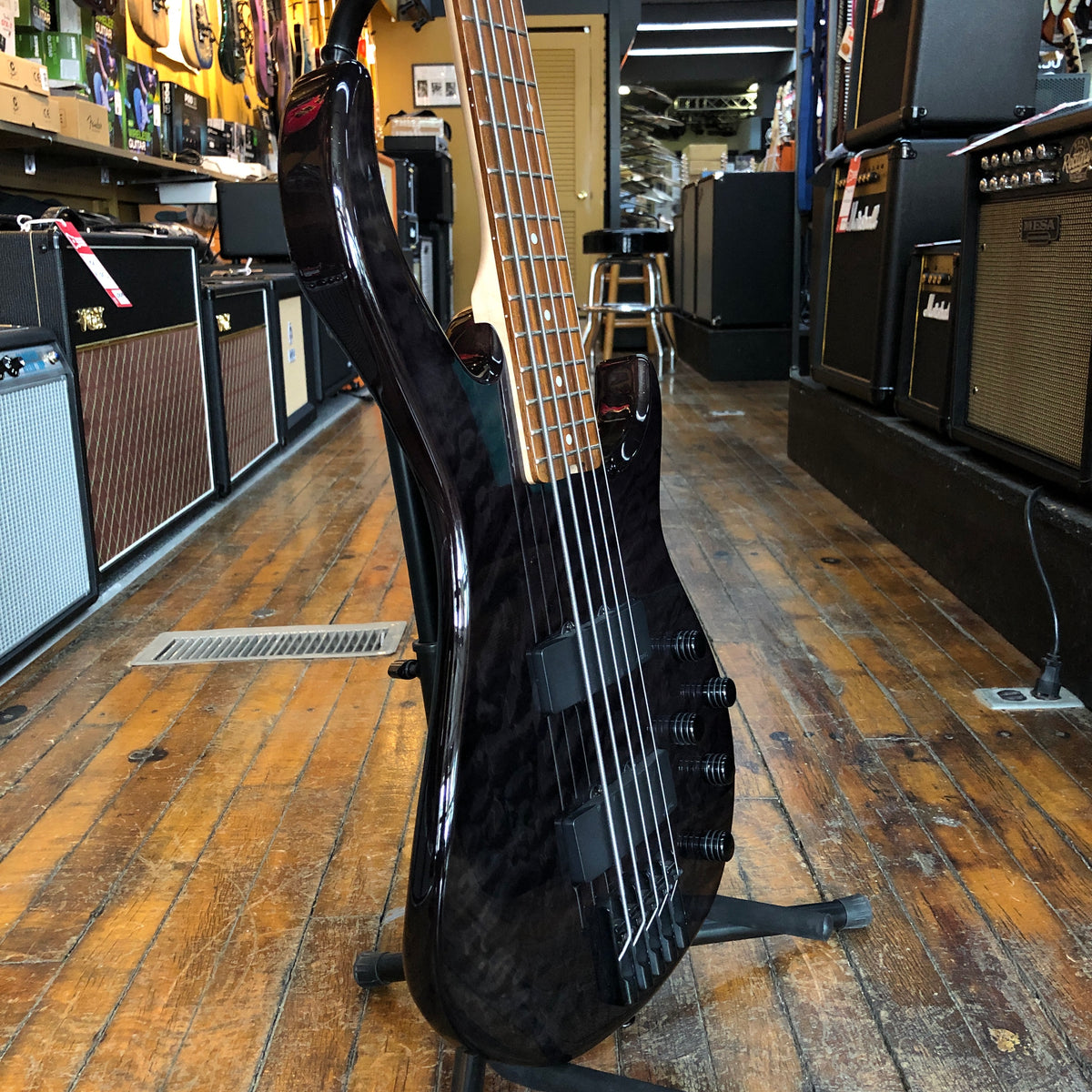 Peavey Millennium 5 AC BXP 5-String Bass 2004 Quilt Top