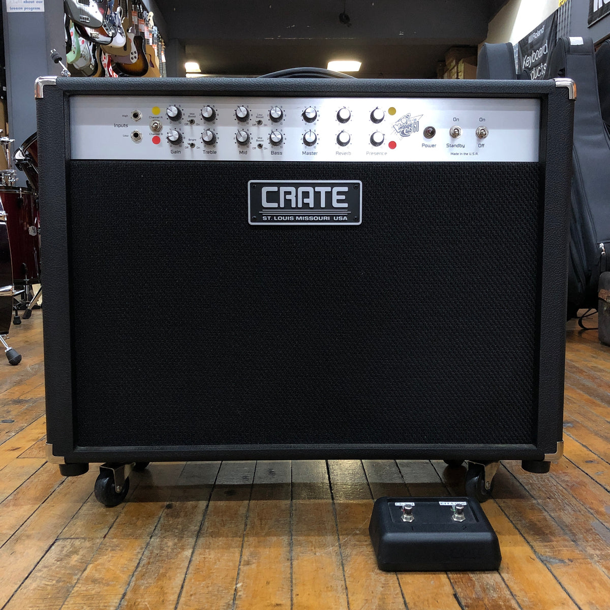 Crate USA VC6212 Vintage Club 60-watt 2x12