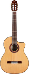 Cordoba C7-CE CD Nylon String Acoustic-electric Guitar w/Canadian Red Cedar Top