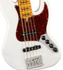 Fender American Ultra Jazz Bass V 5-String Arctic Pearl w/Maple Fingerboard, Hard Case