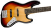 Fender American Ultra II Jazz Bass V 5-String Ultraburst w/Ebony Fingerboard, Hard Case