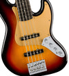 Fender American Ultra II Jazz Bass V 5-String Ultraburst w/Ebony Fingerboard, Hard Case