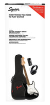 Squier Affinity Series Stratocaster Mustang Micro Pack Black