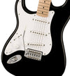 Squier Sonic Stratocaster Left-Handed Electric Guitar Black