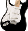 Squier Sonic Stratocaster Left-Handed Electric Guitar Black