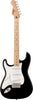 Squier Sonic Stratocaster Left-Handed Electric Guitar Black