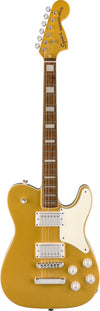 Squier Limited Edition Paranormal Troublemaker Telecaster Deluxe Aztec Gold