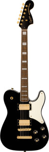 Squier Limited Edition Paranormal Troublemaker Telecaster Deluxe Black