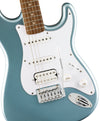 Squier Affinity Series Stratocaster Junior HSS Ice Blue Metallic