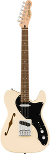 Squier Affinity Series Telecaster Thinline Olympic White