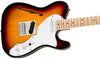 Squier Affinity Series Telecaster Thinline 3-Color Sunburst