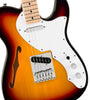 Squier Affinity Series Telecaster Thinline 3-Color Sunburst