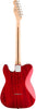 Squier Affinity Series Telecaster FMT SH Crimson Red Transparent