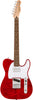 Squier Affinity Series Telecaster FMT SH Crimson Red Transparent