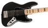 Squier Affinity Series Active Jazz Bass V 5-String Bass Guitar Black Metallic