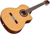 Cordoba C7-CE CD Nylon String Acoustic-electric Guitar w/Canadian Red Cedar Top