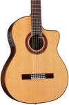 Cordoba C7-CE CD Nylon String Acoustic-electric Guitar w/Canadian Red Cedar Top