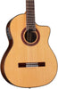 Cordoba C7-CE CD Nylon String Acoustic-electric Guitar w/Canadian Red Cedar Top