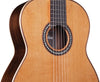 Cordoba C12 CD Nylon String Acoustic Guitar w/Canadian Cedar Top, Hardshell Case