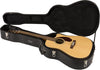 Fender CD-140SCE Dreadnought Acoustic-Electric Guitar Natural w/Hard Case