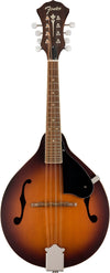 Fender PM-180E Acoustic-Electric Mandolin Aged Cognac Burst w/Gig Bag