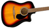 Fender FA-125CE Dreadnought Acoustic-Electric Guitar Sunburst