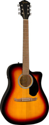 Fender FA-125CE Dreadnought Acoustic-Electric Guitar Sunburst