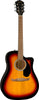 Fender FA-125CE Dreadnought Acoustic-Electric Guitar Sunburst