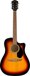 Fender FA-125CE Dreadnought Acoustic-Electric Guitar Sunburst