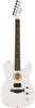 Fender Limited Edition FINNEAS American Acoustasonic Telecaster Satin Artic White w/Hard Case