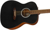 Fender Monterey Standard Acoustic-Electric Guitar Black Top