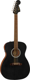 Fender Monterey Standard Acoustic-Electric Guitar Black Top