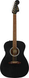 Fender Monterey Standard Acoustic-Electric Guitar Black Top