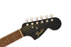 Fender Monterey Standard Acoustic-Electric Guitar Black Top