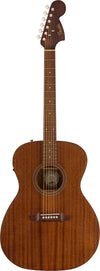 Fender Monterey Standard Acoustic-Electric Guitar Natural