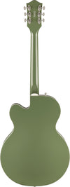 Gretsch G5420T Electromatic Classic Hollow Body Single-Cut with Bigsby Two-Tone Anniversary Green