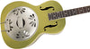 Gretsch G9202 Honey Dipper Special Round-Neck Brass Body Resonator Guitar Bell Bronze