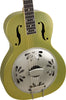 Gretsch G9202 Honey Dipper Special Round-Neck Brass Body Resonator Guitar Bell Bronze