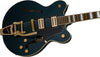 Gretsch Limited G2622TG Streamliner Center Block Jr. Double-cut Semi-hollowbody Electric Guitar Midnight Sapphire