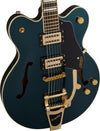 Gretsch Limited G2622TG Streamliner Center Block Jr. Double-cut Semi-hollowbody Electric Guitar Midnight Sapphire