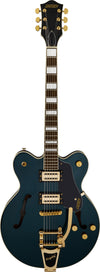 Gretsch Limited G2622TG Streamliner Center Block Jr. Double-cut Semi-hollowbody Electric Guitar Midnight Sapphire