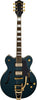 Gretsch Limited G2622TG Streamliner Center Block Jr. Double-cut Semi-hollowbody Electric Guitar Midnight Sapphire