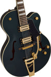 Gretsch Limited G2420TG Streamliner Hollow Body Electric Guitar with Bigsby Cadillac Green