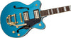 Gretsch G2655TG Streamliner Center Block Jr. Double-Cut with Bigsby LTD Riviera Blue