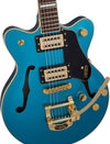 Gretsch G2655TG Streamliner Center Block Jr. Double-Cut with Bigsby LTD Riviera Blue