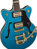 Gretsch G2655TG Streamliner Center Block Jr. Double-Cut with Bigsby LTD Riviera Blue