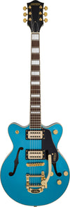 Gretsch G2655TG Streamliner Center Block Jr. Double-Cut with Bigsby LTD Riviera Blue