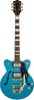 Gretsch G2655TG Streamliner Center Block Jr. Double-Cut with Bigsby LTD Riviera Blue