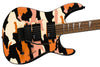 Jackson X Series Soloist SLX DX Camo Electric Guitar Butterscotch Camo